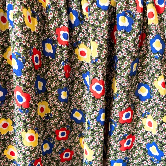 Compañía Fantástica Boho Floral Print Top Size M - Picture 3 of 6